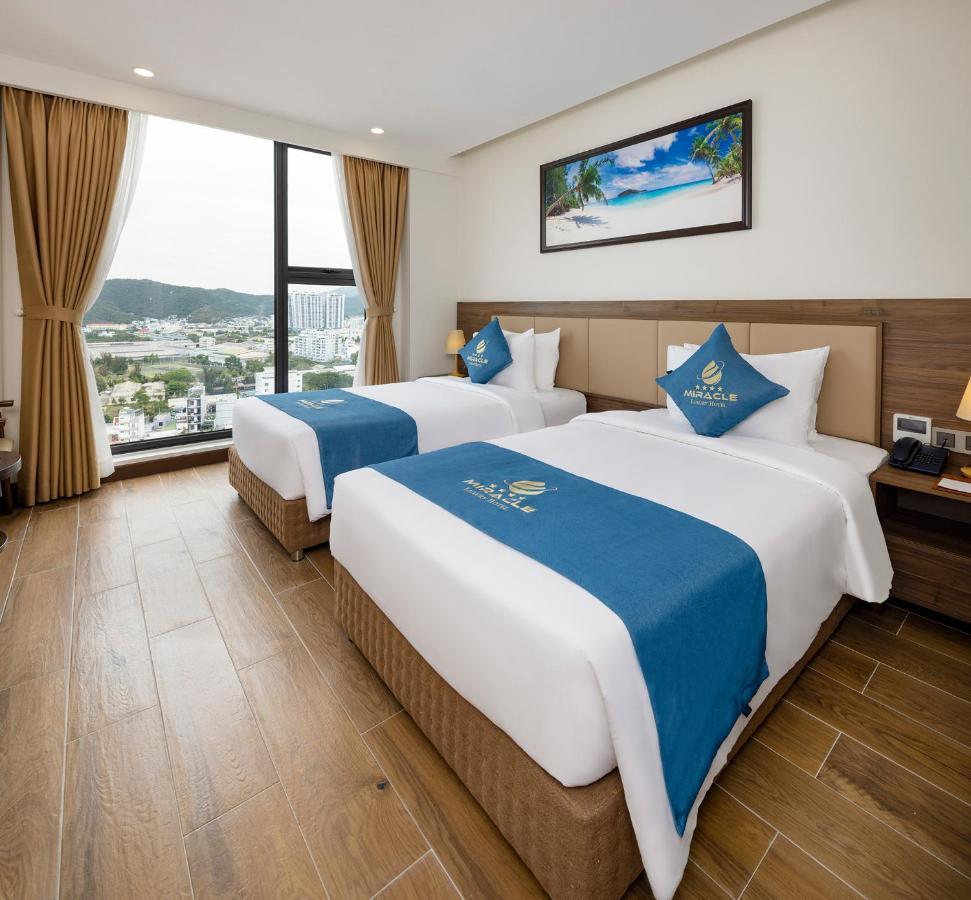 Miracle Luxury Nha Trang Hotel Exterior photo
