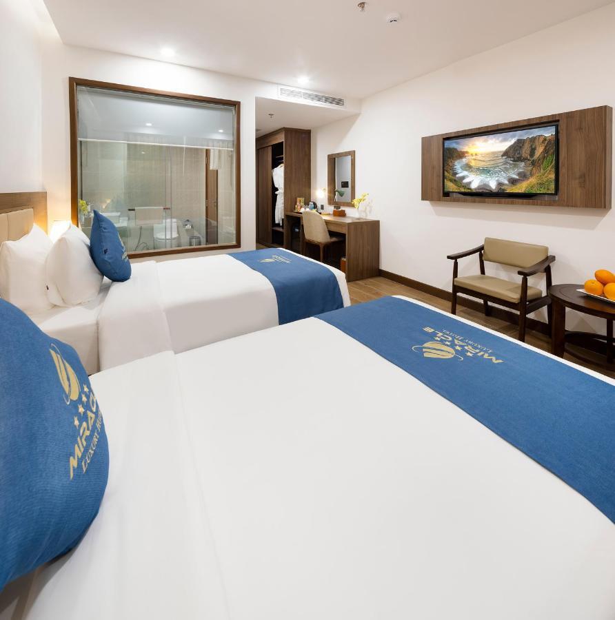Miracle Luxury Nha Trang Hotel Exterior photo
